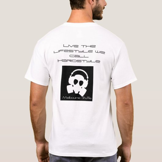 Hardstyle Casual Shirt (Achterkant)