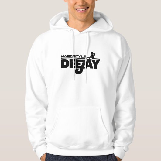 Hardstyle DeeJay Hoodie (Voorkant)