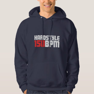 Hardstyle Electronic Music Gift voor EDM Raver Hoodie