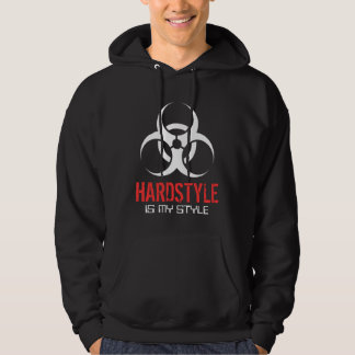 Hardstyle is mijn stijl hoodie