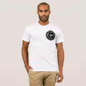 Hardstyle Kettlebell 24 kg Getest en goedgekeurd T-shirt (Voorkant volledig)