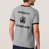 Hardstyle Kettlebell T-shirt (Achterkant)