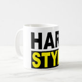 Hardstyle Koffiemok (Voorkant links)