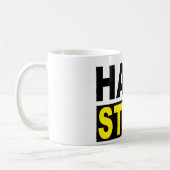 Hardstyle Koffiemok (Links)