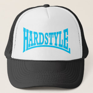 Hardstyle Logo Blue Trucker Pet