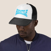 Hardstyle Logo Blue Trucker Pet (In situ)