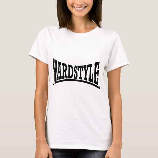 Hardstyle Logo T-shirt (Voorkant)