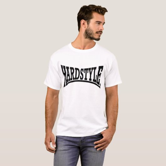Hardstyle Logo T-shirt (Voorkant volledig)