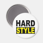 Hardstyle Magneet (Voorkant / Achterkant)