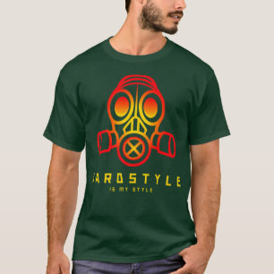 Hardstyle Music Hardcore EDM Hard Dance T-shirt