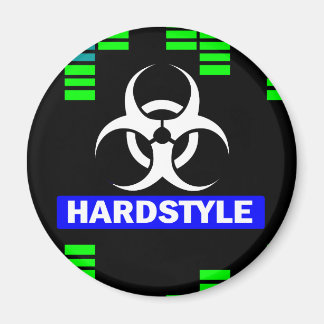 Hardstyle patroon magneet