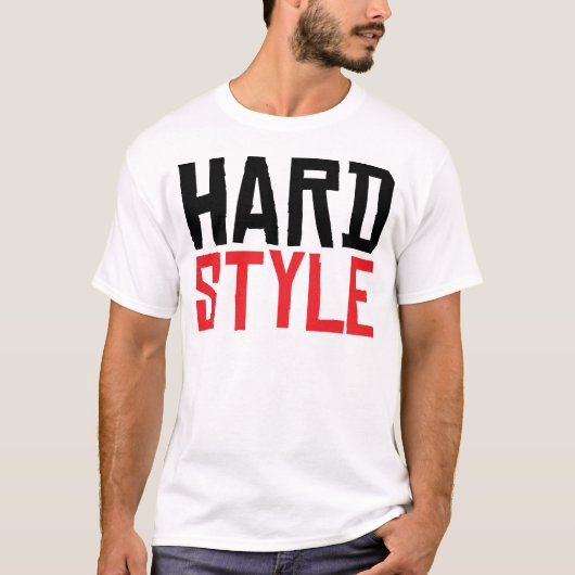 Hardstyle Raw V2 T-shirt (Voorkant)