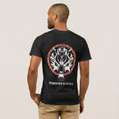 Hardstyle Republic T-shirt (Achterkant volledig)