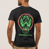 Hardstyle Republic T-shirt (Achterkant)