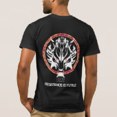 Hardstyle Republic T-shirt (Achterkant)
