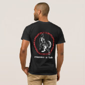 Hardstyle Republic T-shirt (Achterkant volledig)
