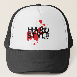 Hardstyle Splatter Trucker Pet
