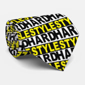 Hardstyle Stropdas (Opgerold)