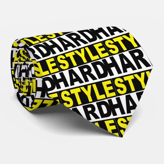 Hardstyle Stropdas (Opgerold)