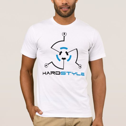 Hardstyle Tech 2 T-shirt (Voorkant)