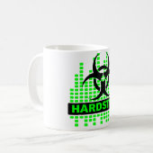 Hardstyle Tempo design Koffiemok (Voorkant links)