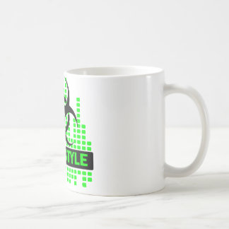 Hardstyle Tempo design Koffiemok