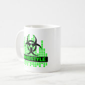 Hardstyle Tempo design Koffiemok (Voorkant links)