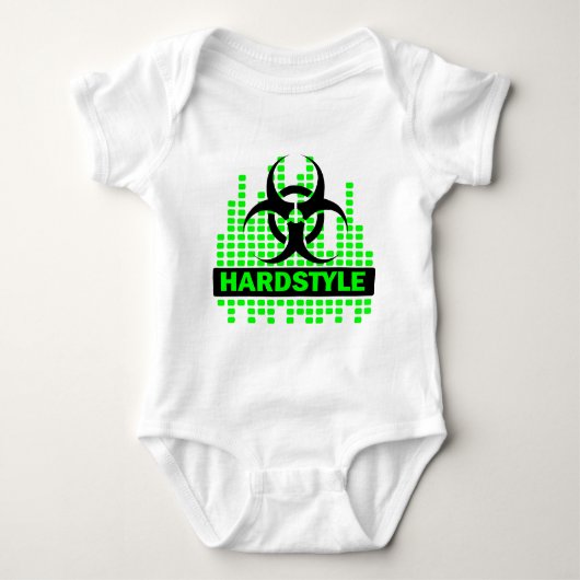 Hardstyle Tempo design Romper (Voorkant)