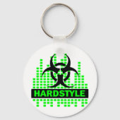 Hardstyle Tempo design Sleutelhanger (Voorkant)