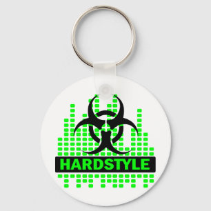 Hardstyle Tempo design Sleutelhanger