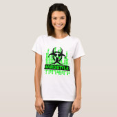 Hardstyle Tempo design T-shirt (Voorkant volledig)