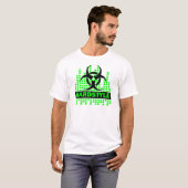 Hardstyle Tempo design T-shirt (Voorkant volledig)