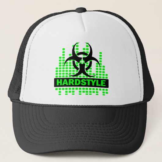 Hardstyle Tempo design Trucker Pet (Voorkant)