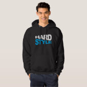 Hardstyle Warp Hoodie (Voorkant volledig)