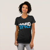 Hardstyle Warp T-shirt (Voorkant volledig)