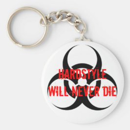 HARDSTYLE zal nooit sterven Sleutelhanger