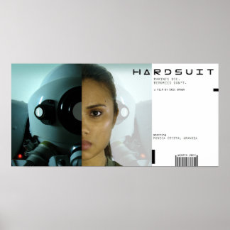 Hardsuit poster