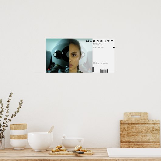 Hardsuit poster (Keuken)