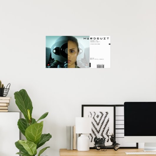 Hardsuit poster (Thuiskantoor)