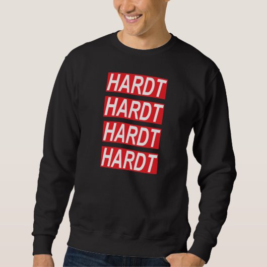 Hardt Loud Sweatshirt (Voorkant)