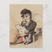 Hardtack Burgeroorlog Leven Briefkaart (Voorkant)