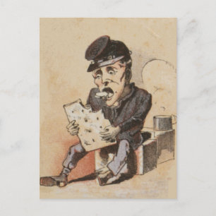 Hardtack Burgeroorlog Leven Briefkaart