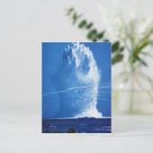 Hardtack Umbrella Underwater Nuclear Test 1958 Briefkaart (Staand voorkant)