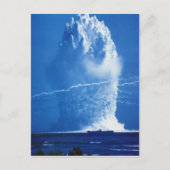 Hardtack Umbrella Underwater Nuclear Test 1958 Briefkaart (Voorkant)