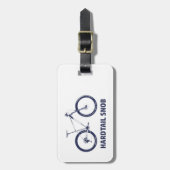 Hardtail Snob Bagagelabel (Voorkant verticaal)