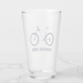 Hardtail Snob Glas (Achterkant)