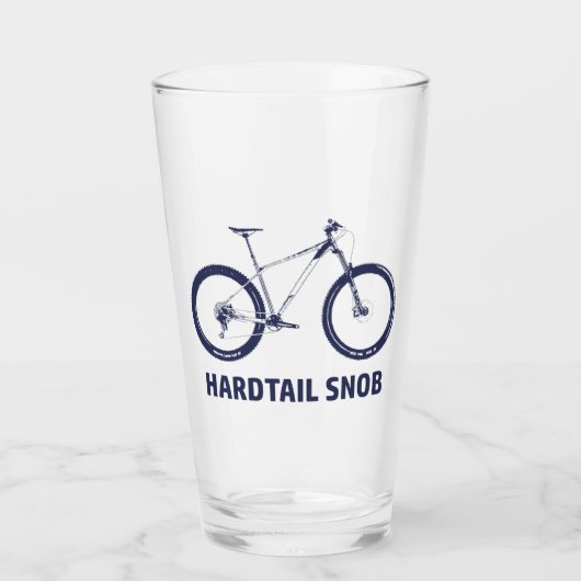 Hardtail Snob Glas (Voorkant)