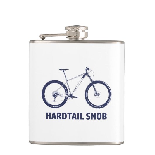 Hardtail Snob Heupfles (Voorkant)