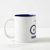 Hardtail Snob Tweekleurige Koffiemok (Links)