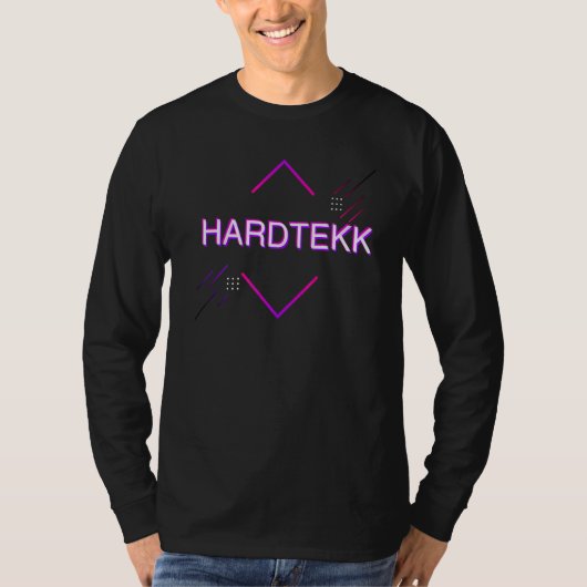 Hardtekk Techno Festival Open Air Party Hardtekk T-shirt (Voorkant)